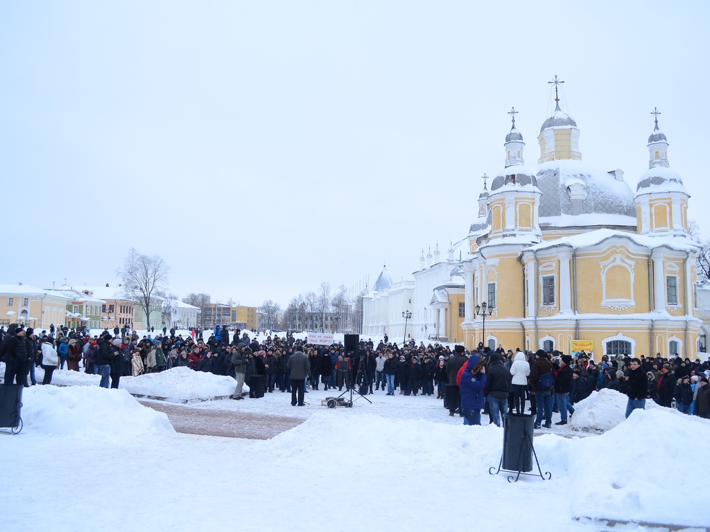 Митинг в поддержку россиян, проживающих на территории Украины, пройдет в Вологде 10 марта