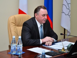 Планы городских властей по развитию города на 2014 год озвучил Глава города Евгений Шулепов