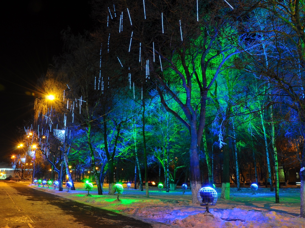 Праздничная новогодняя иллюминация появится в Вологде уже на этой неделе