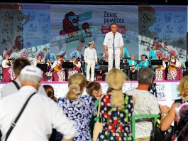 Церемония открытия фестиваля «Голос ремесел» прошла в Вологде