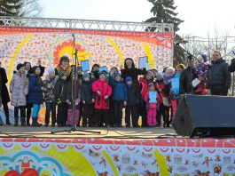 В первый день весны в Вологде наградили победителей городского конкурса «Снежная крепость»