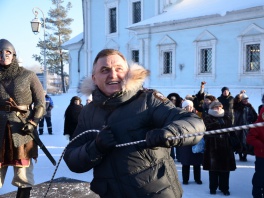 В Вологде одновременно прозвенели более 2000 колоколов