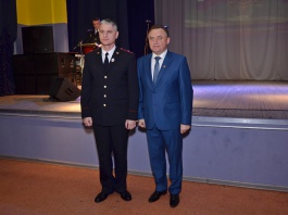 Почетный знак «За доблестную службу Вологде» впервые вручили лучшим вологодским полицейским