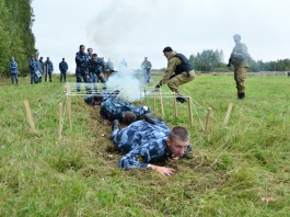 Команда Вологодского института права и экономики стала победителем третьей военно-патриотической игры