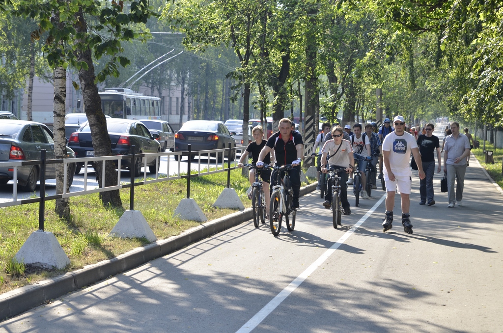 Велосипедные дорожки появятся во всех микрорайонах города
