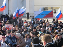 Вологжане поддержали братский народ Украины и российских граждан на территории Крыма