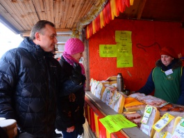 Цены на продовольственные товары на ярмарках станут ниже