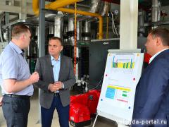 Модернизация котельных в Вологде будет завершена в течение 5 лет
