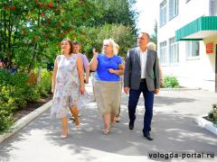 План по ремонту пешеходных зон в Вологде выполнен на 70 %