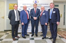 Принял участие в Международной Ассамблее «Лизинг Евразия» в Минске
