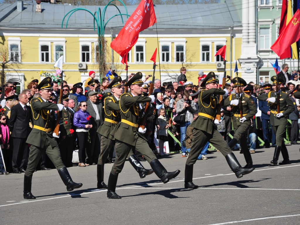 В Вологде началась активная подготовка к празднованию 69-й годовщины Победы в Великой Отечественной войне