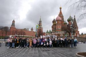 Экскурсионная поездка победителей конкурса эссе в Москву