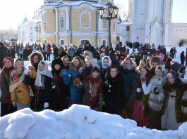 В Вологде одновременно прозвенели более 2000 колоколов