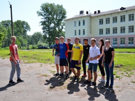 Первый инструктаж для участников масштабной военно-патриотической игры состоялся в Вологде
