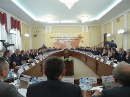 Глава города Евгений Шулепов принял участие в заседании Совета при Президенте России по развитию местного самоуправления