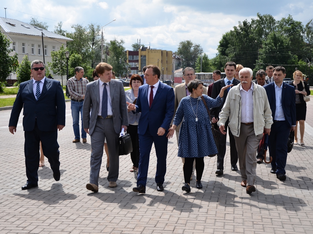 Глава Вологды Евгений Шулепов оценил подготовку к празднованию Дня города