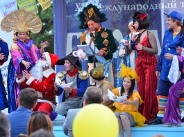 В Вологде завершился XII Международный театральный фестиваль «Голоса истории»