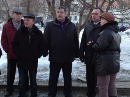 Евгений Шулепов обсудил с жителями улицы Некрасова план её реконструкции