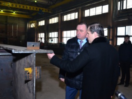 Евгений Шулепов посетил промышленный парк «Восток»