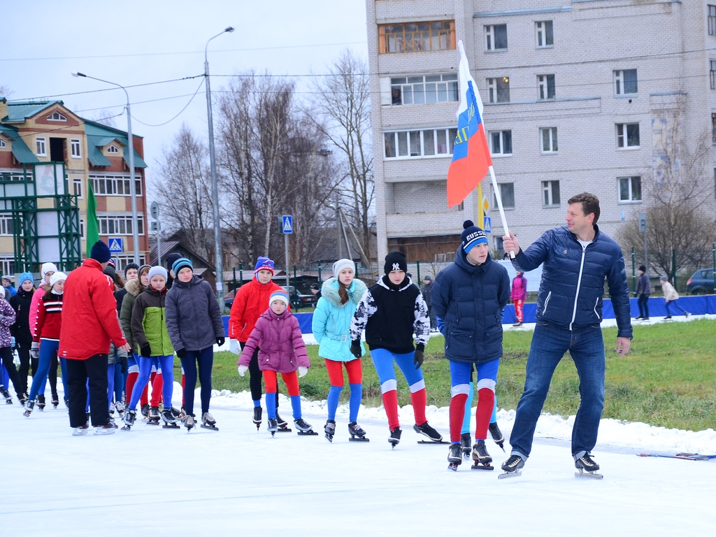 Впервые в Вологде прошли Всероссийские соревнования по конькобежному спорту на призы олимпийского чемпиона Николая Гуляева