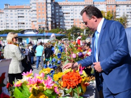 Пятилетие проекта «Цветущий город» отметили большим общегородским праздником