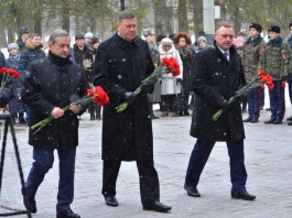 В Вологде почтили память воинов-интернационалистов