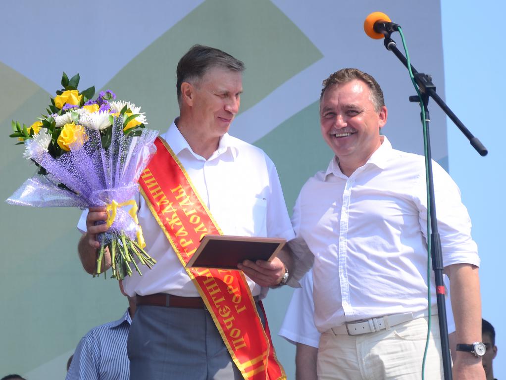 Торжественное награждение Почётных граждан города Вологды состоялось на праздновании Дня города