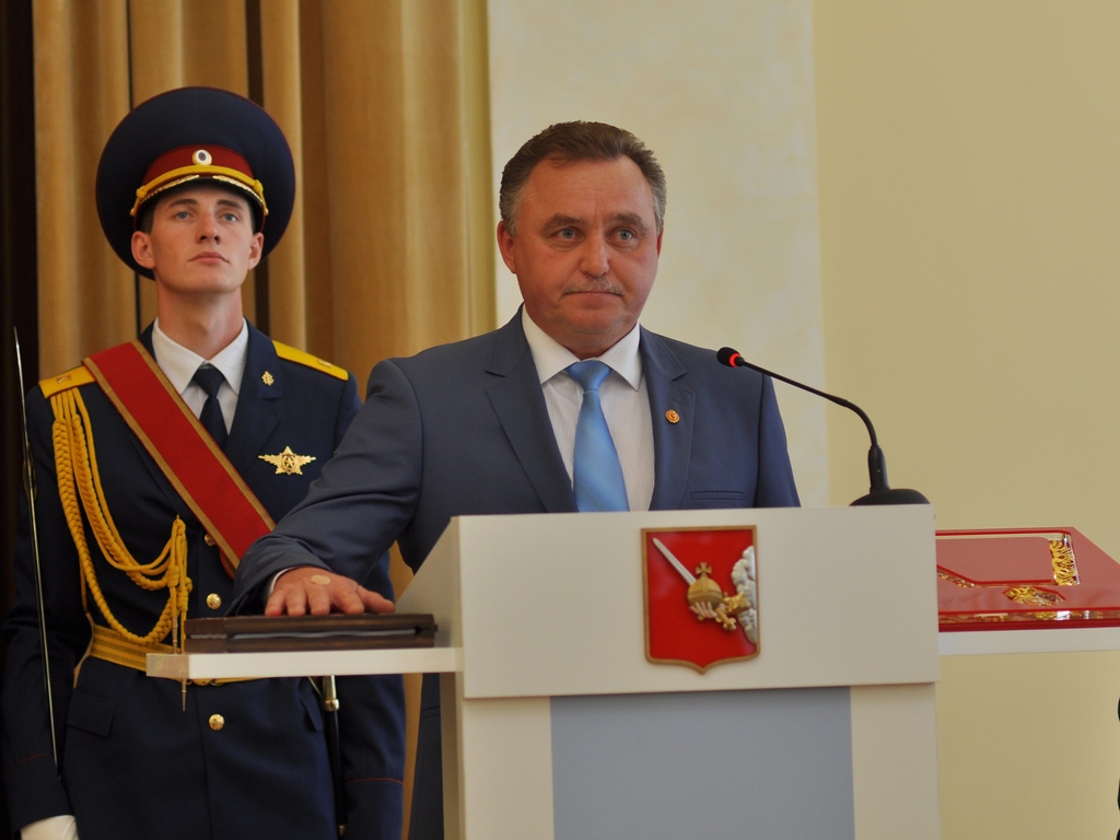Торжественная церемония вступления в должность Главы города Вологды состоялась в Администрации города