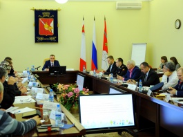 Усилить обмен культурным опытом призвал руководителей диаспор Глава города Евгений Шулепов