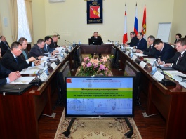 Глава города Вологды Евгений Шулепов дал оценку проекту планировки комплексной застройки южной части города