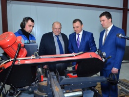 В Вологде открыт новый цех по производству оборудования для очистки воды