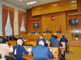 Депутаты городской Думы приняли бюджет на 2016 год