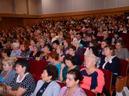 Традиционная педагогическая конференция прошла 26 августа в Вологде