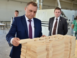 Стратегическую задачу по развитию промышленного парка «Вологда-Север» поставил Глава города Евгений Шулепов
