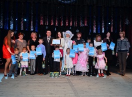  Победителей конкурса новогодней игрушки на приз Главы города наградили в Вологде