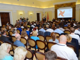 Первый международный научно-практический форум «Социальная инноватика. Муниципальный опыт» проходит в Вологде