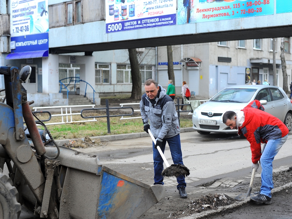 Больше 9 тысяч вологжан уже присоединились к мобилизации по уборке Вологды