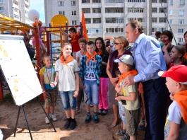 Проект юных вологжан «Дорога в школу» получил одобрение Главы города Евгения Шулепова