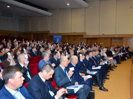 21-ая конференция Вологодского регионального отделения партии «Единая России» прошла сегодня в областной столице