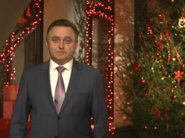 Новогоднее обращение Главы города Вологды Евгения Шулепова