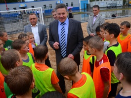 Межрегиональный центр конькобежного спорта появится в Вологде