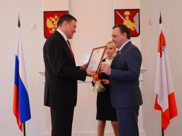Глава Вологды Евгений Шулепов получил Благодарность Президента Российской Федерации