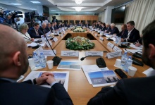 Обсудили в Государственной Думе на совместном заседании Комитета по финансовому рынку и Комитета по бюджету и налогам отчёт Центрального Банка за 2018 год.
