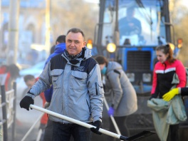 4,5 тысячи вологжан уже присоединились к масштабной уборке города