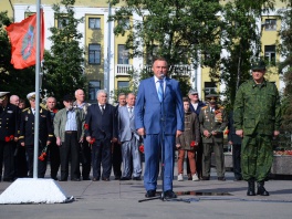 В Вологде стартовала масштабная военно-патриотическая игра