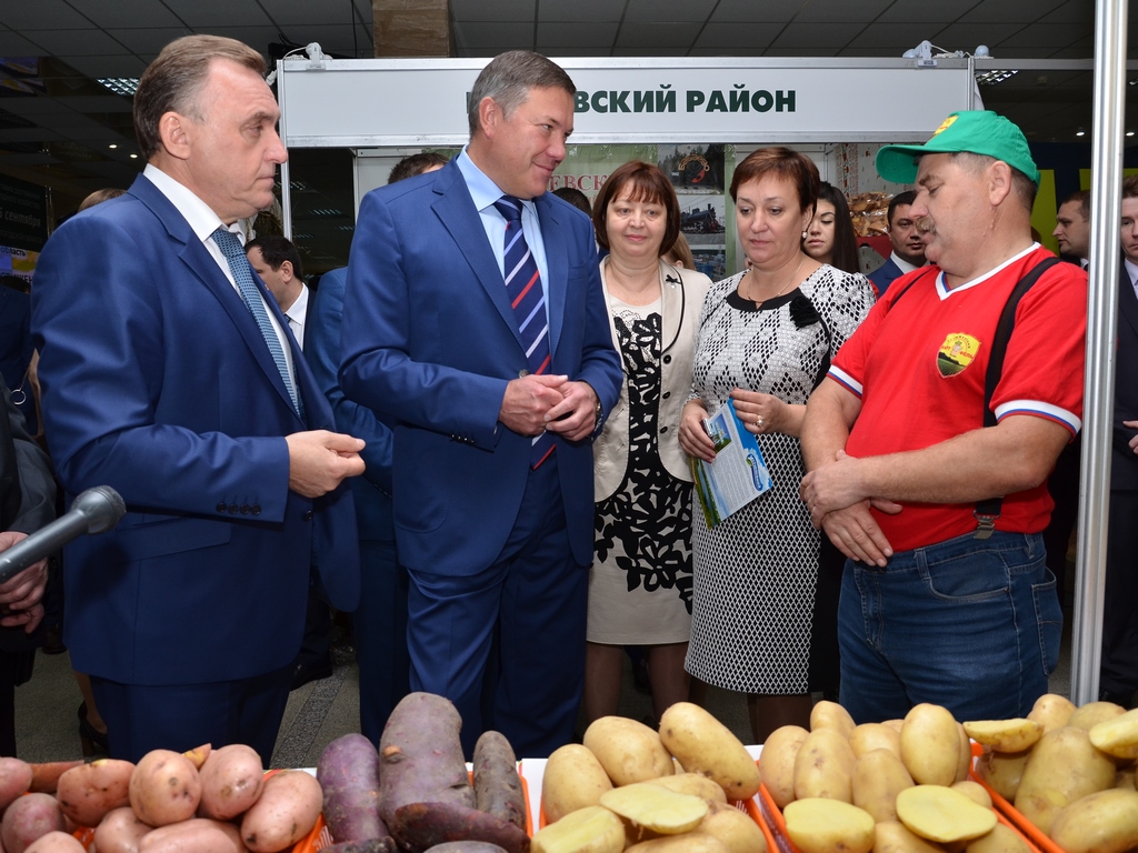 Выставка достижений народного хозяйства состоялась в Вологде