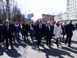 В Вологде отметили День Весны и Труда