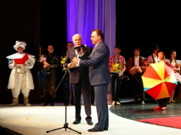Профессиональные премии Союза театральных деятелей России вручили вологодским актерам