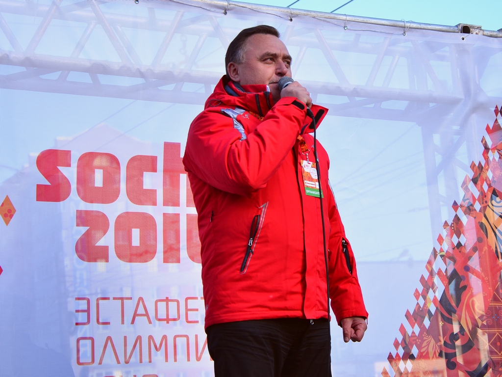 Евгений Шулепов: «Для Вологды принимать Эстафету Олимпийского огня – большая честь»