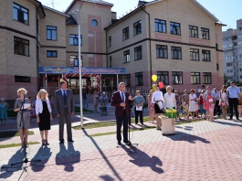 Новый детский сад открылся на улице Фрязиновской